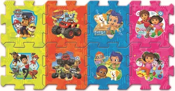 Trefl Pěnové puzzle Pohádky Nickelodeon s Tlapkovou patrolou 8 dílků