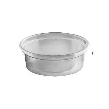 Jednorázové nádobí Dressingová miska průhledná 50 ml (PP) [50 ks]
