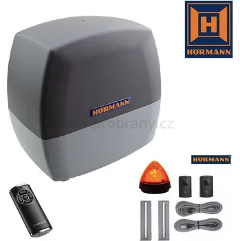 Hörmann LineaMatic P SK 4554309 BiSecur pohon pro posuvnou bránu do 500kg, dálkový ovladač HSE 4 BS