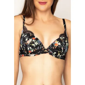 Souprava dámského spodního prádla Podprsenka LISE CHARMEL (ACG8536-02), Velikost 65E, Barva černá