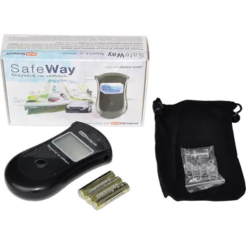 Alkohol tester DIGITÁLNÍ ALKOHOL TEST SAFEWAY