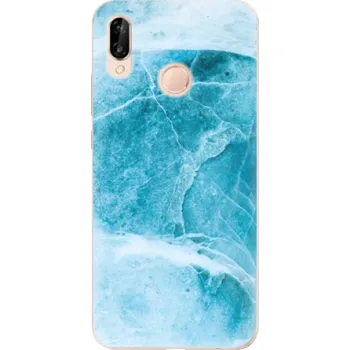 Pouzdro na mobilní telefon Silikonové pouzdro iSaprio - Huawei P20 Lite - Blue Marble (Odolný silikonový kryt, obal, pouzdro iSaprio - Huawei P20 Lite - Blue Marble - skvělá ochrana a pružnost, stylový UV potisk, lehkost, tiskne se v České republice)