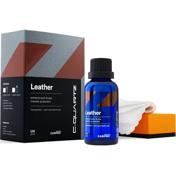 CarPro CQuartz Leather 50ml nanopovlak na kůži