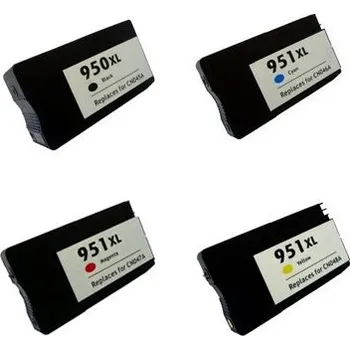 Kompatibilní cartridge s HP 950XL + 951XL C2P43AE multipack
