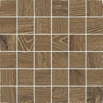 Obklad Artwood Mosaico 5x5 Clay - dlaždice mozaika 30x30 hnědá AWD225K