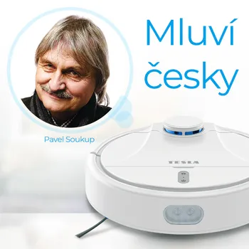 Tesla RoboStar iQ500 Pavel Soukup