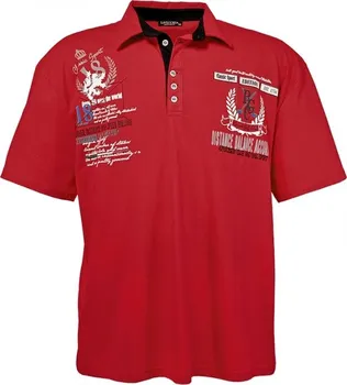 Pánské tričko Lavecchia 2038 červené