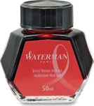 Waterman Lahvičkový inkoust červený