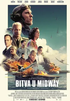 DVD film DVD Bitva u Midway (2019)