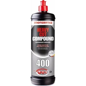 Menzerna Heavy Cut Compound 400 silná leštící pasta 1 L
