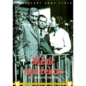 DVD film Měsíc nad řekou - DVD
