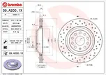 Brembo 09.A200.1X