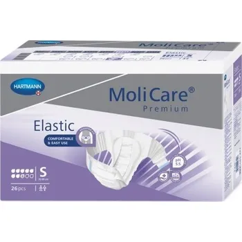 Inkontinenční kalhotky Hartmann Molicare Premium Elastic 8 kapek S 26 ks