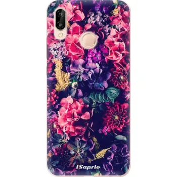 Pouzdro na mobilní telefon Silikonové pouzdro iSaprio - Huawei P20 Lite - Flowers 10 (Odolný silikonový kryt, obal, pouzdro iSaprio - Huawei P20 Lite - Flowers 10 - skvělá ochrana a pružnost, stylový UV potisk, lehkost, tiskne se v České republice)