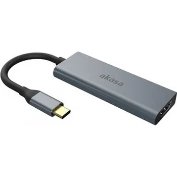 Stolní počítač AKASA - externí USB hub - USB type-C s HDMI, AK-CBCA19-18BK