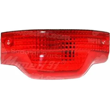 Osvětlení pro motocykl Sklíčko zadního světla Yamaha Bws Original 50 (97-98) / Mbk Booster 50 (90-94) / Road (