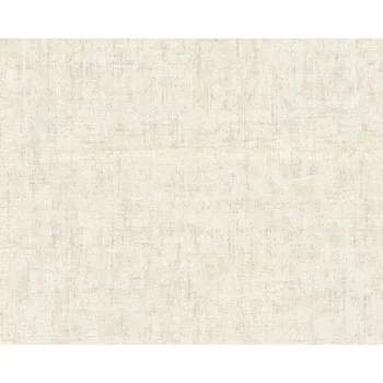 Tapeta Vliesová tapeta 322618 béžovo-krémová, metalická / Tapety na zeď 32261-8 Greenery (0,53 x 10,05 m) A.S.Création