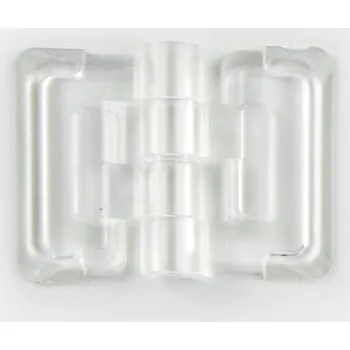 Průmyslové lepidlo Pant z plexiskla 24 x 31 mm - čirý