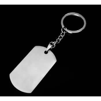 Přívěsek Blingstar Přívěsek DOG TAG - Klíčenka z nerez oceli - 1718