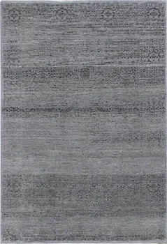 Koberec Diamond Carpets DC-Mamlook modrý/černý 245 x 305 cm