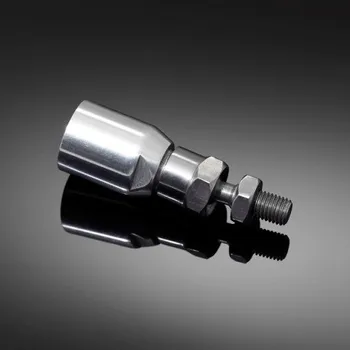 Osvětlení pro motocykl Highway Hawk H68-1011 Adaptér blinkrů 3/8 Honda/Kawasaki/Suzuki/Yamaha pár - Chrom