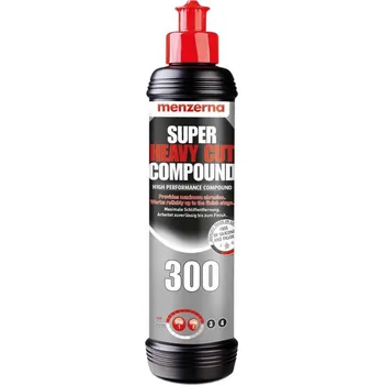 Menzerna Super Heavy Cut Compound 300 silná leštící pasta 250 ml