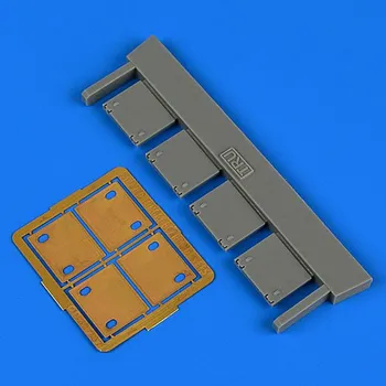 Plastikový model Quickboost 1/32 F-14B/D Tomcat boarding steps (Trumpeter)