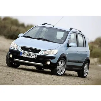 Nosič kol Příčníky Thule WingBar Evo Hyundai Getz Cross 2006-2011 s podélníky