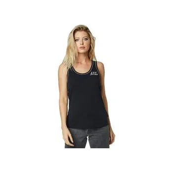 Dámské tílko Fox Lapped Tank - Black, Velikost L