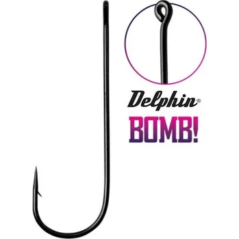 Rybářský háček Delphin háčky BOMB! Cheburashka - 5 ks velikost: 2