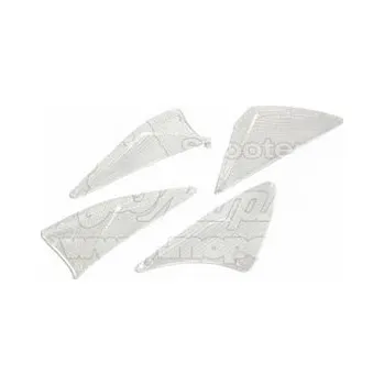 Osvětlení pro motocykl Sklíčko blinkru, sada Peugeot Speedfight priesvitná 4db