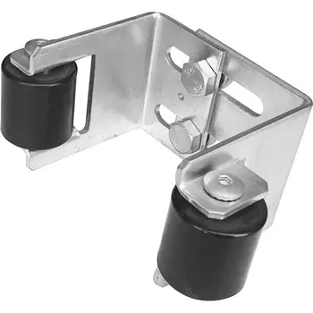 Pohon brány Horní koncový doraz se stavitelnými rolnami - rozteč 55-90mm