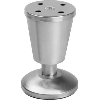 Stolová podnož Onpira Nerezová nábytková nožička Ø50 mm Výška: 8 cm