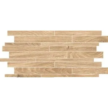 Stavební materiál Artwood Mattoncino Honey - dlaždice mozaika 30x60 béžová AWD446K