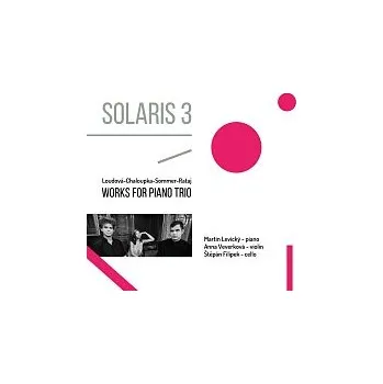 Česká hudba Solaris3 – Works for Piano Trio CD - DOPRAVA ZDARMA od 2 000 Kč