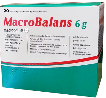 Přírodní produkt Vitabalans MacroBalans