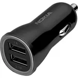 Autonabíječka Nokia DC-310 Dual 1/2.1A černá