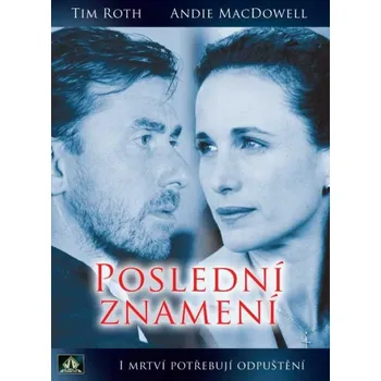 DVD film Poslední znamení - DVD