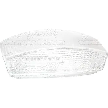 Osvětlení pro motocykl Sklíčko zadního světla Malaguti F12 Phantom 50 / Crosser 50 / Filly 50 / Derbi Senda 50 (95-99) / Senda R 50 (00-) / Senda R Rac