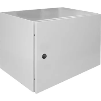 modulární přístroj a rozvaděč Datacom 19"venkovní rozvaděč 6U/600x400 IP65 šedý