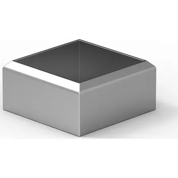 Příslušenství pro plot HK Zábradlí Krytka sloupku 40x40 HK4107