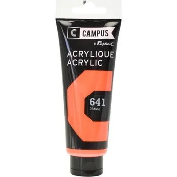 Vodová barva Akrylová barva Raphael 641 - Orange - Oranžová 100 ml