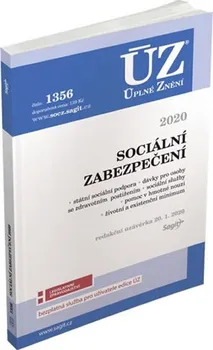 ÚZ 1356: Sociální zabezpečení 2020 - Sagit (2020, brožovaná)