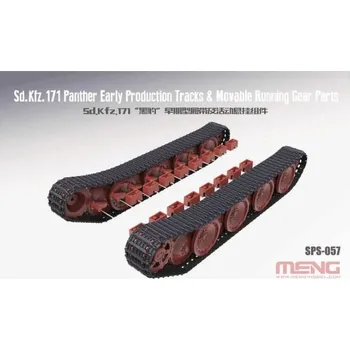 Plastikový model Meng 1/35 Panther Early Prod. Tracks & Movable Running Gear