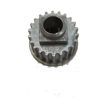 Vertikutátor Pastorek dvojřemenice menší 22 zubů, čtyřhran pro vertikutátor AL-KO 32/38 VLE,E