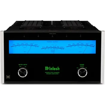 Hi-Fi Zesilovač McIntosh MC255 (5-kanálový výkonový zesilovač)