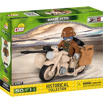 Stavebnice COBI Recenze COBI 2397 BMW R75