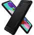 Pouzdro na mobilní telefon Spigen Rugged Armor Samsung Galaxy A51 černé