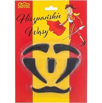 Karnevalový doplněk GoDan S.A. Hispánský knír