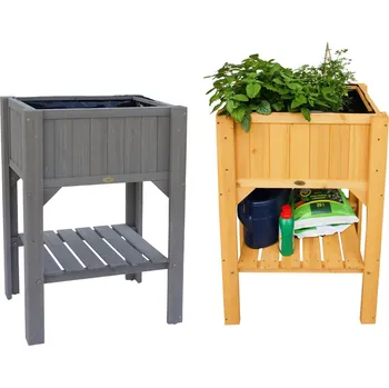 Vyvýšený záhon HABAU Vyvýšený záhon s odkládacím prostorem Kompakt